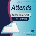 Tuckables Attends Disposable Drawsheet Underpad Bed Pads Incontinence 5pk